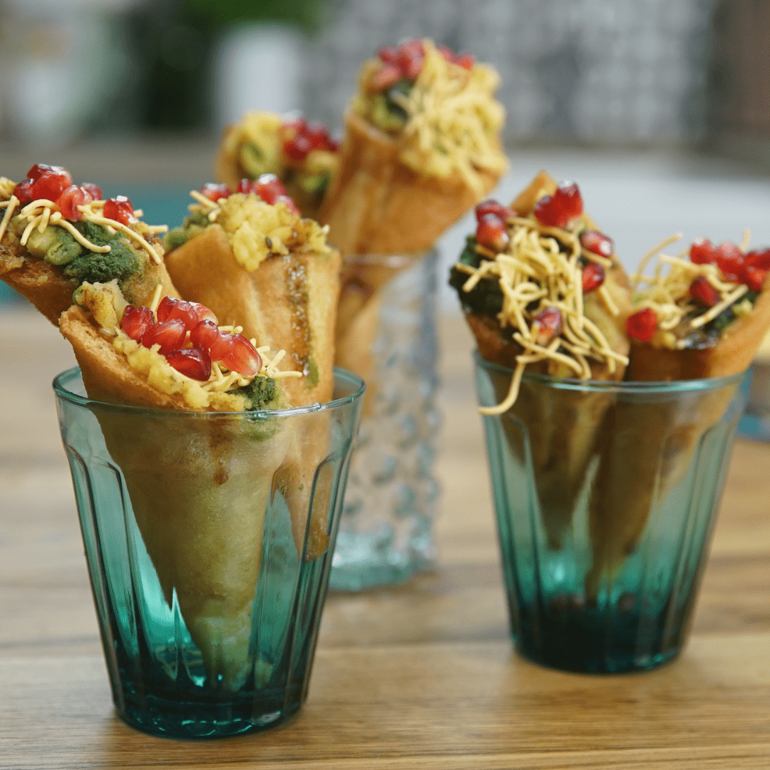 Samosa Cones | Tastemade