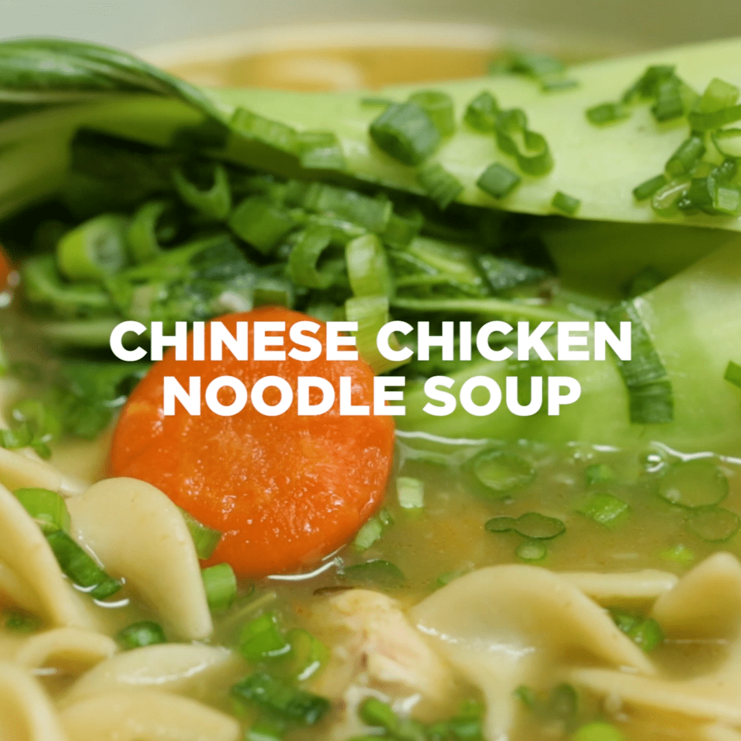 Chinese Chicken Noodle Soup | Tastemade