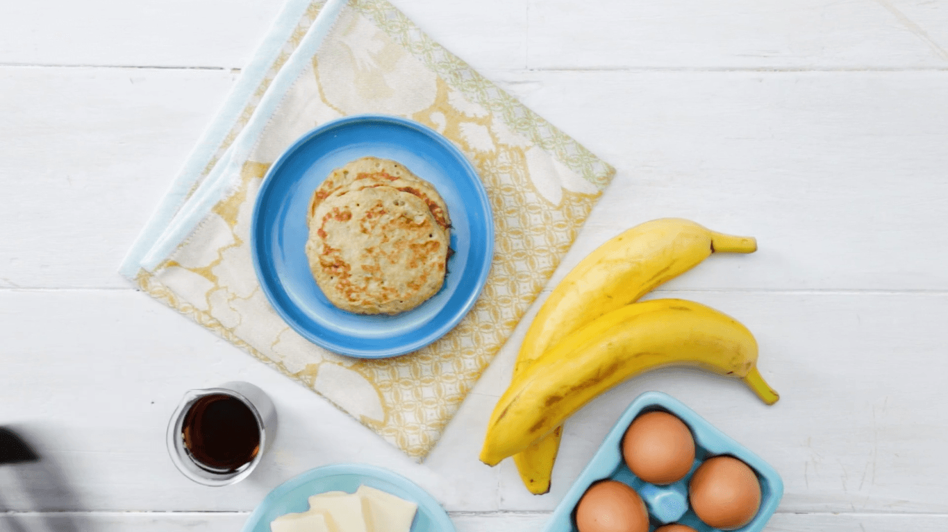 2 Ingredient Banana Pancakes Tastemade   Df7d8d 