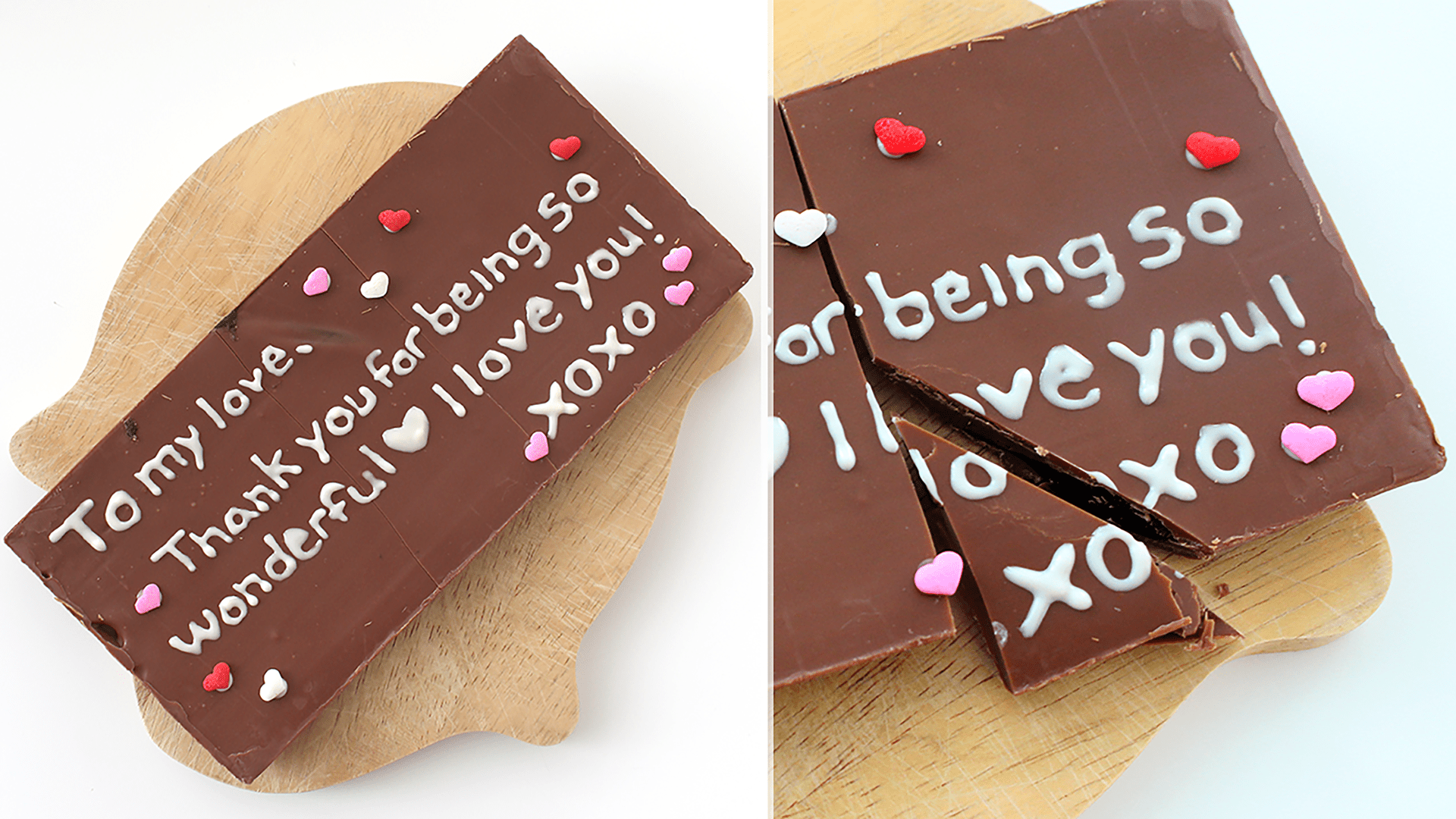 Edible Chocolate Love Letters | Tastemade