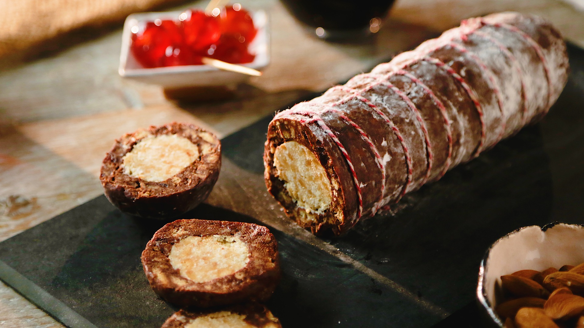 Chocolate Sausage | Tastemade