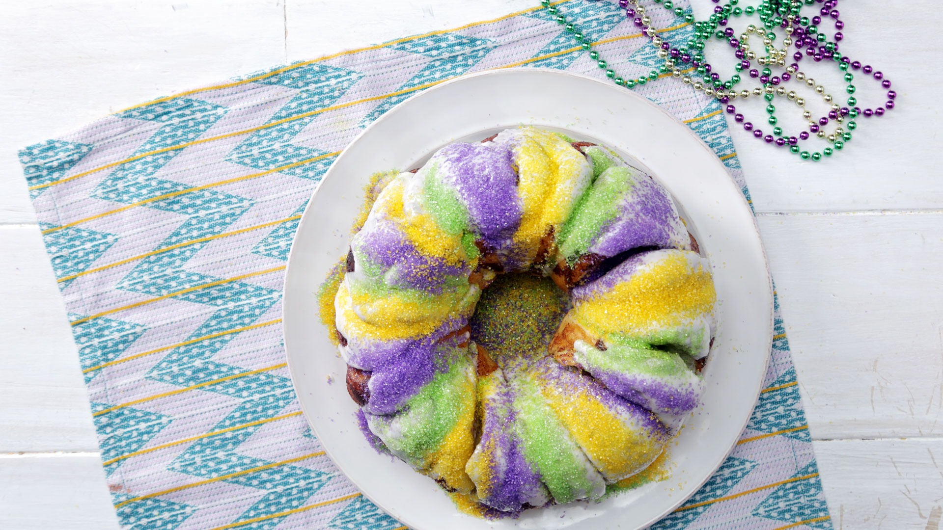 Cinnamon Roll King Cake Tastemade