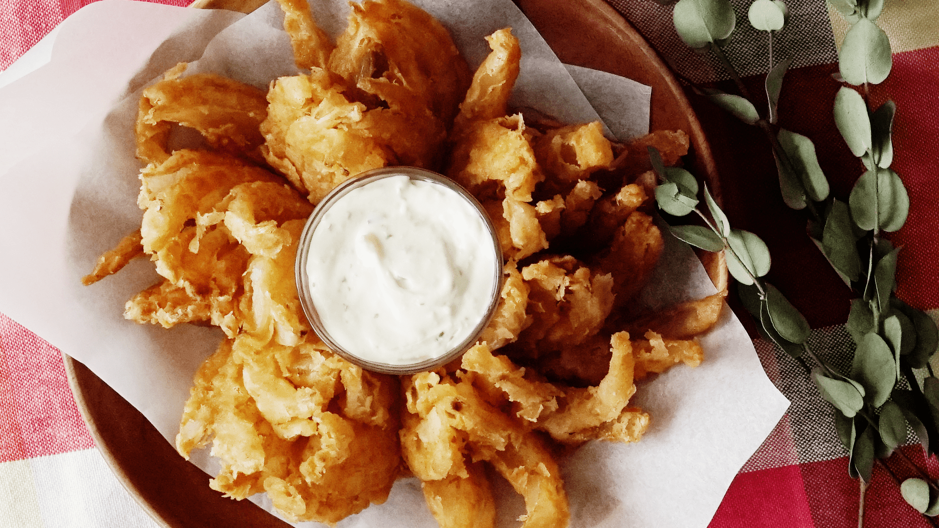 Blooming Onion Recipe