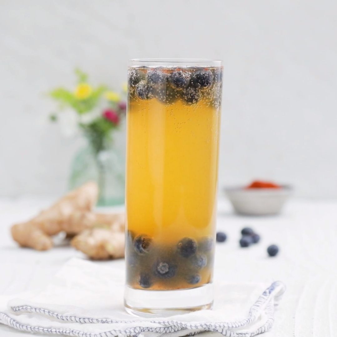 Peachy Green Tea Ginger Ale Tastemade