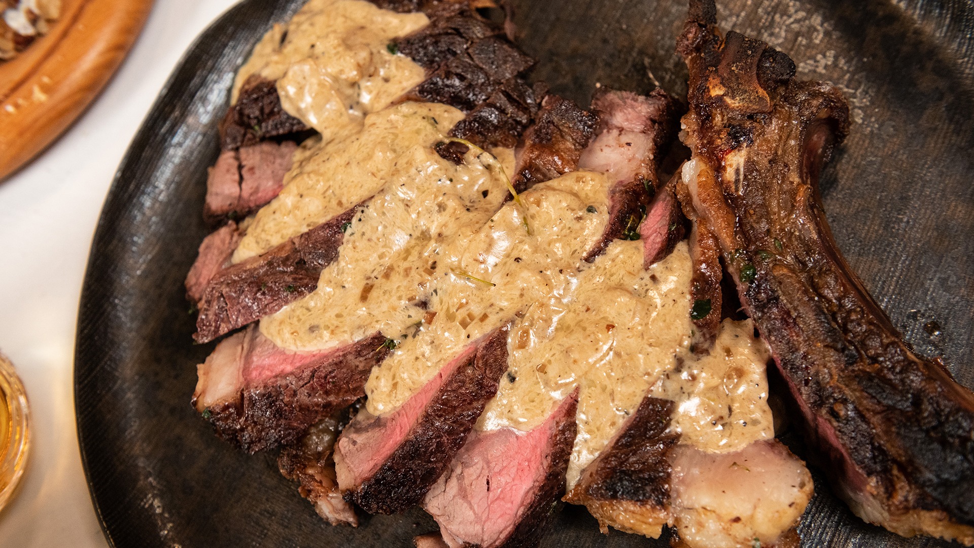 Ribeye and Peppercorn Sauce Tastemade