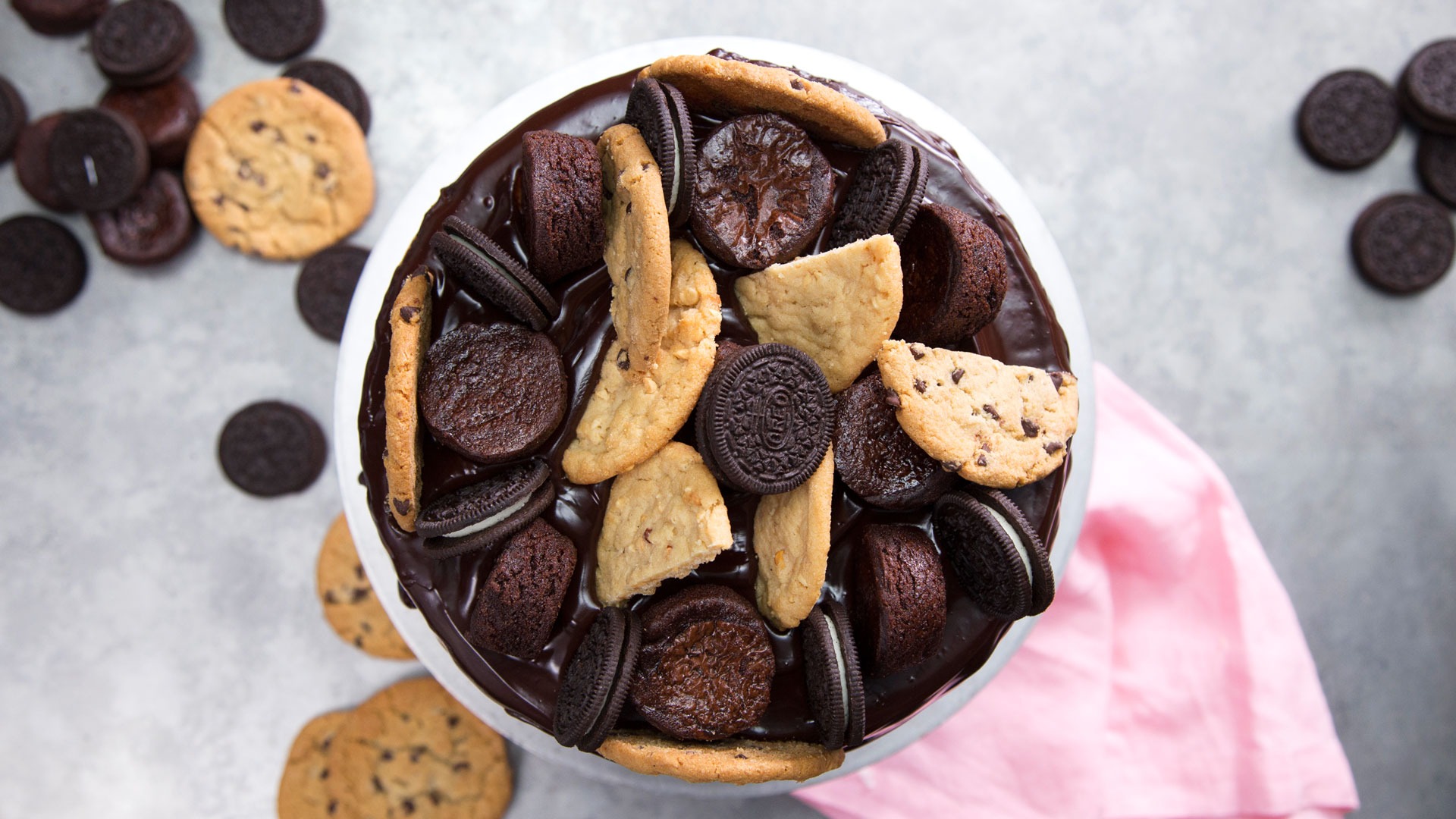 Brownie Cookie Cake Tastemade