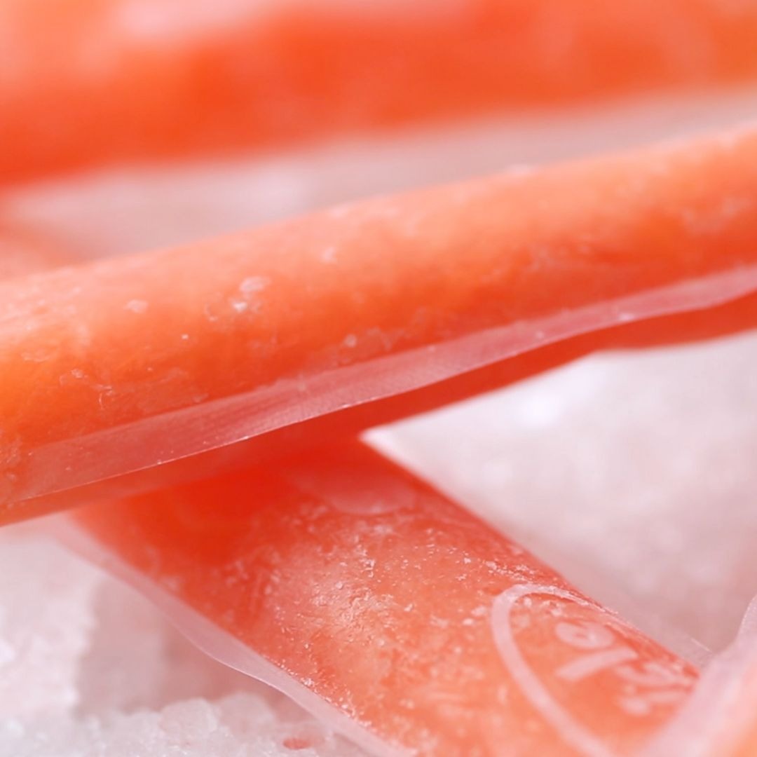 Mai Tai Slushie Freezer Pops | Tastemade