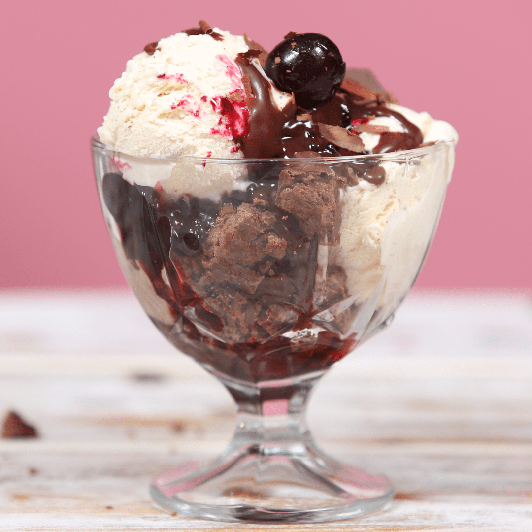 Black Forest Sundae | Tastemade