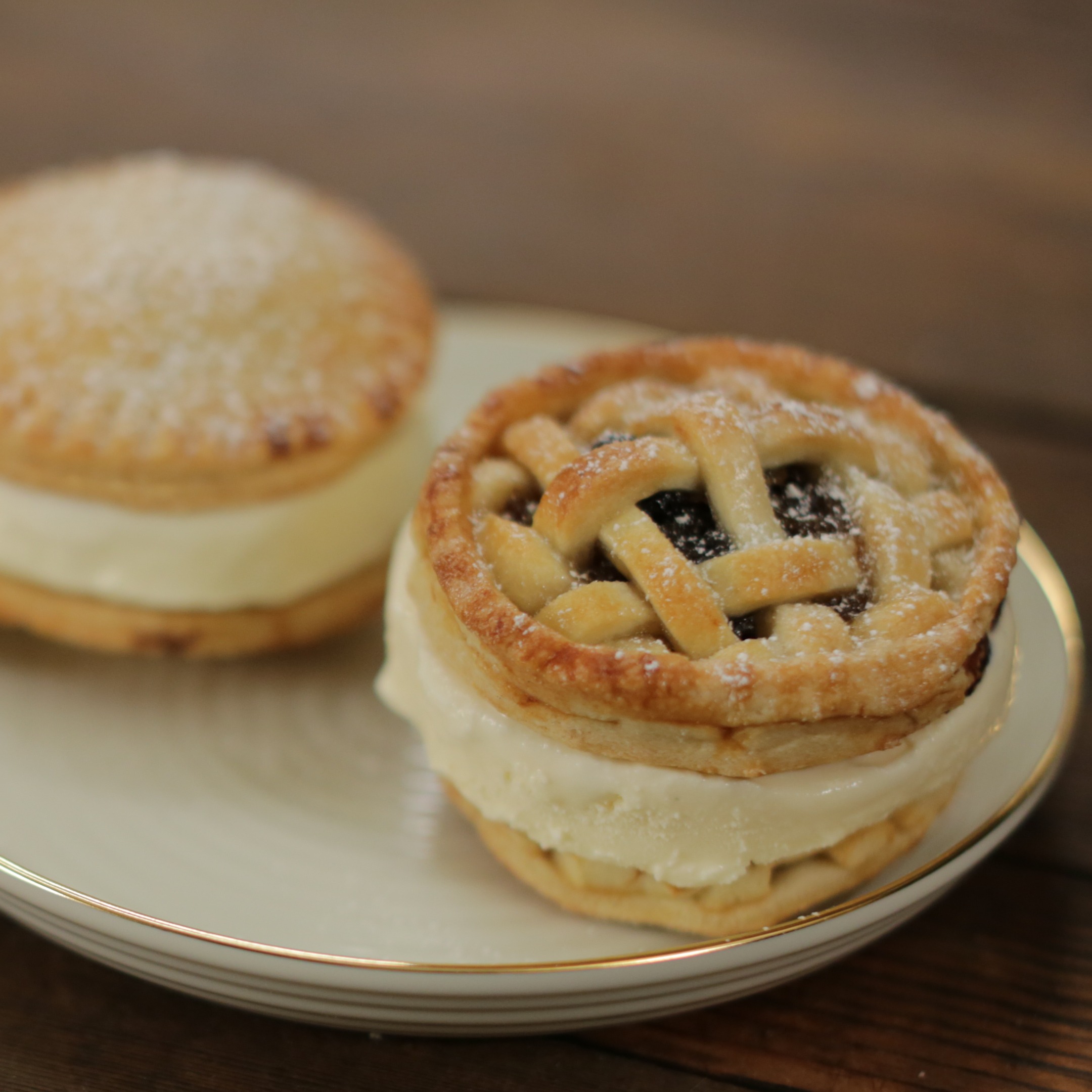 Mince Pie Ice Cream Sandwich | Tastemade