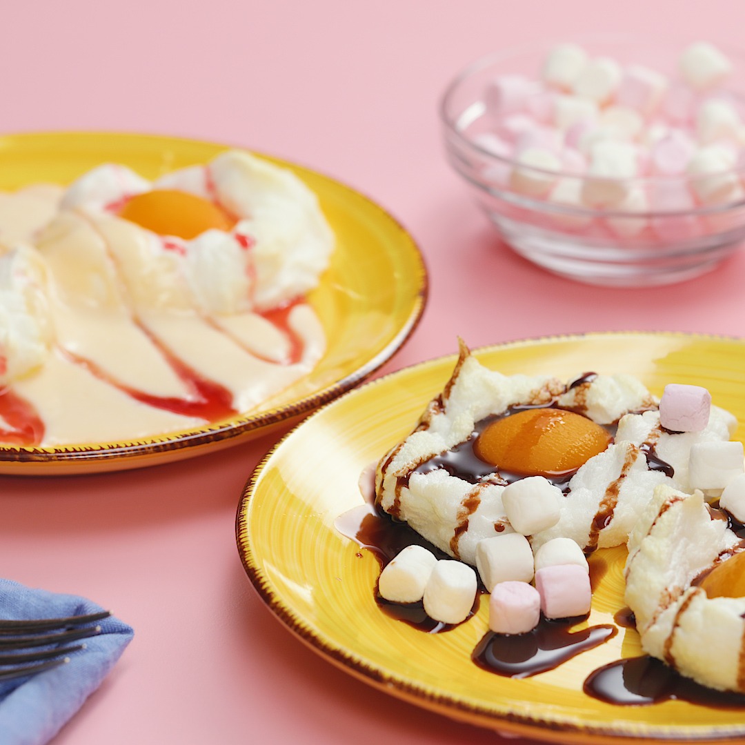 Sweet Cloud Eggs Tastemade