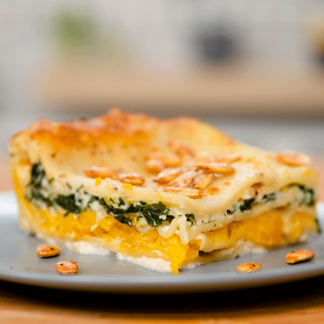 Squash Lasagna With Homemade Ricotta | Tastemade