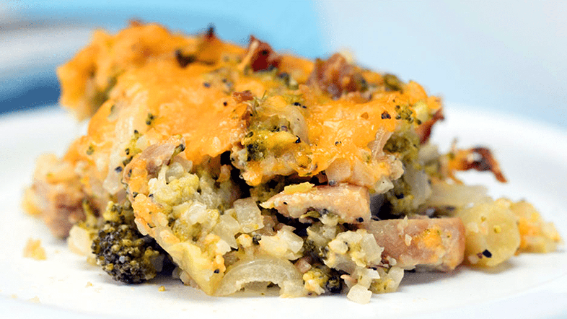 Cheesy Chicken And Cauliflower Rice Casserole Tastemade 4290