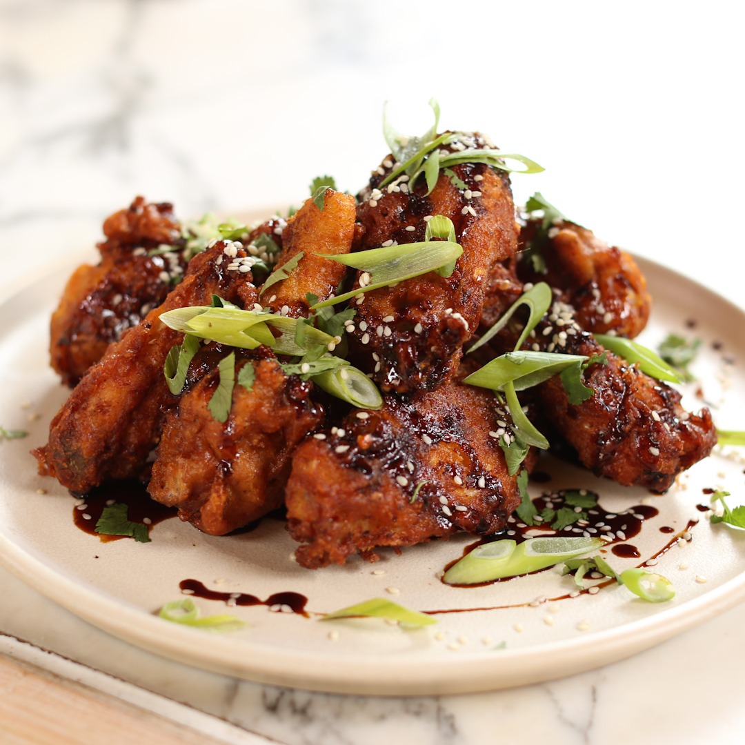 Korean Fried Chicken Wings | Tastemade