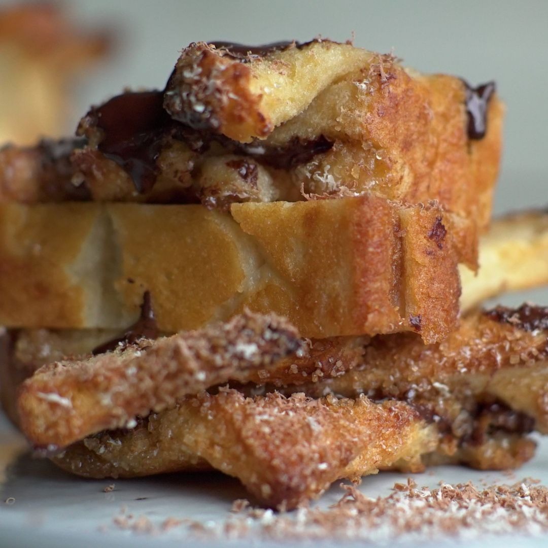French Toast Loaf Cake Tastemade