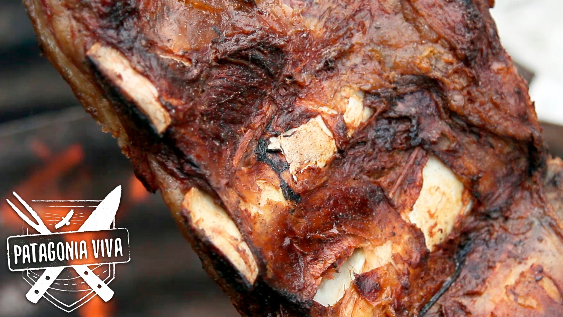 Cow First Rib Cow Ribs al Asador | Tastemade