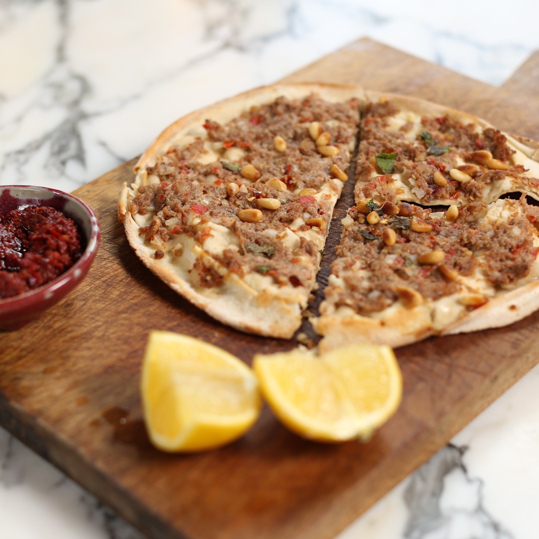 Spiced Lamb Flatbread Pizza Tastemade