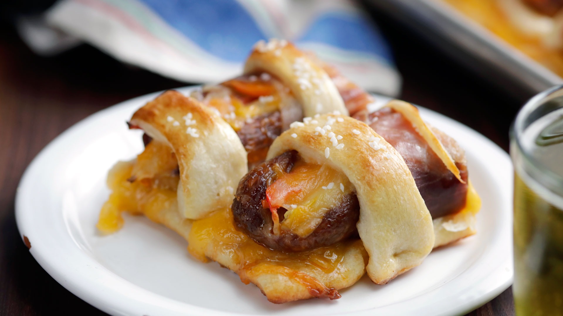 Sausages in a Blanket Tastemade