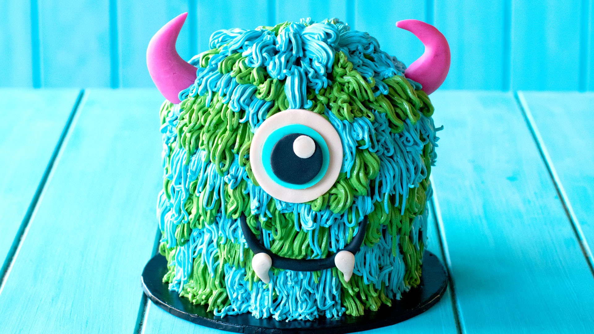 Angry Monster Cake