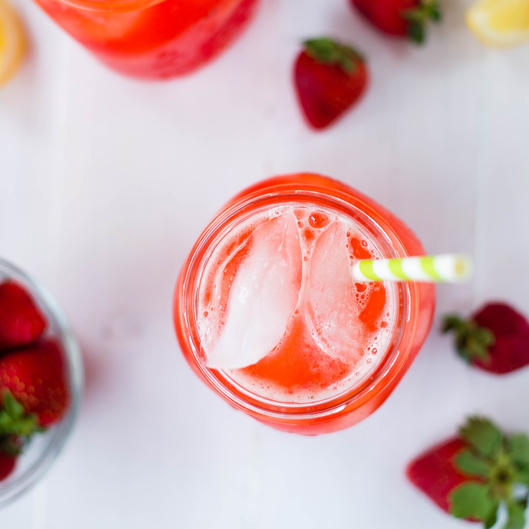 Strawberry Lemonade - 100 Servings