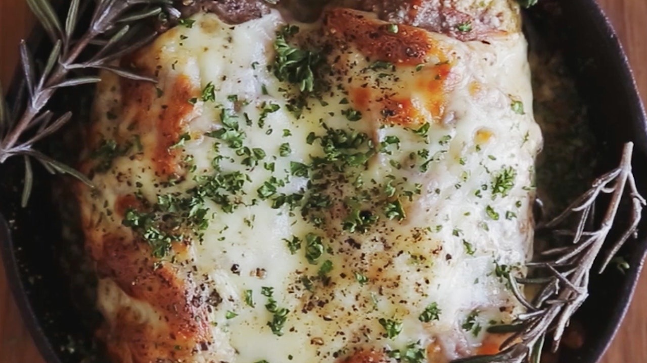 Cast Iron Hasselback Potatoes Tastemade