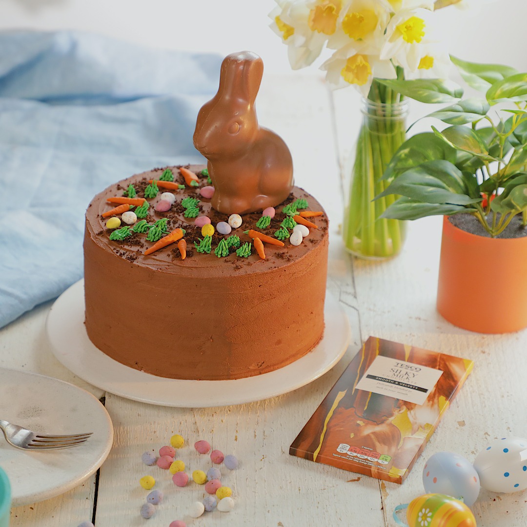 Easter Bunny's Carrot Patch Cake | Tastemade