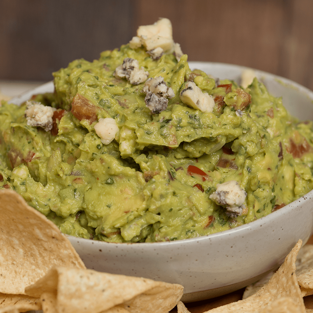 Avocado Blue Cheese Dip Tastemade