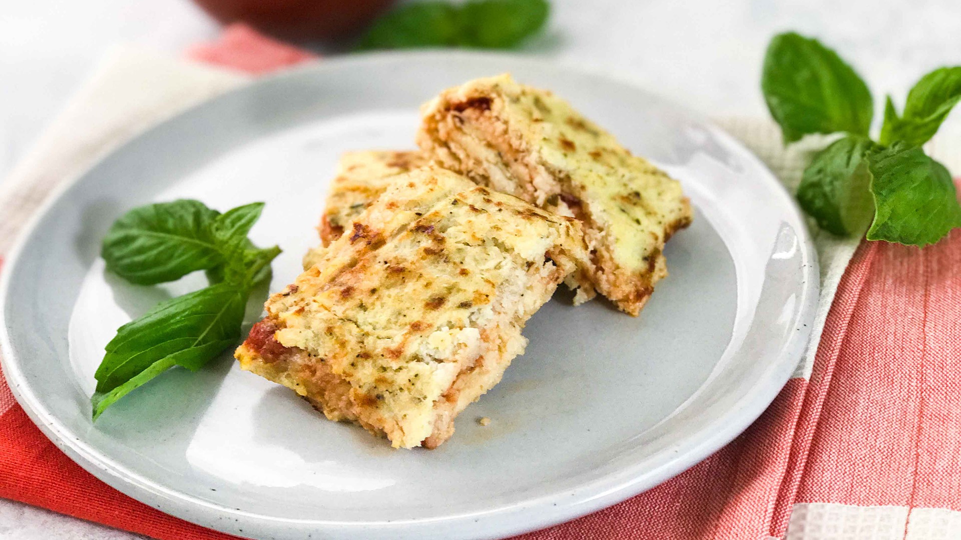 Cauliflower Crust Stromboli Tastemade
