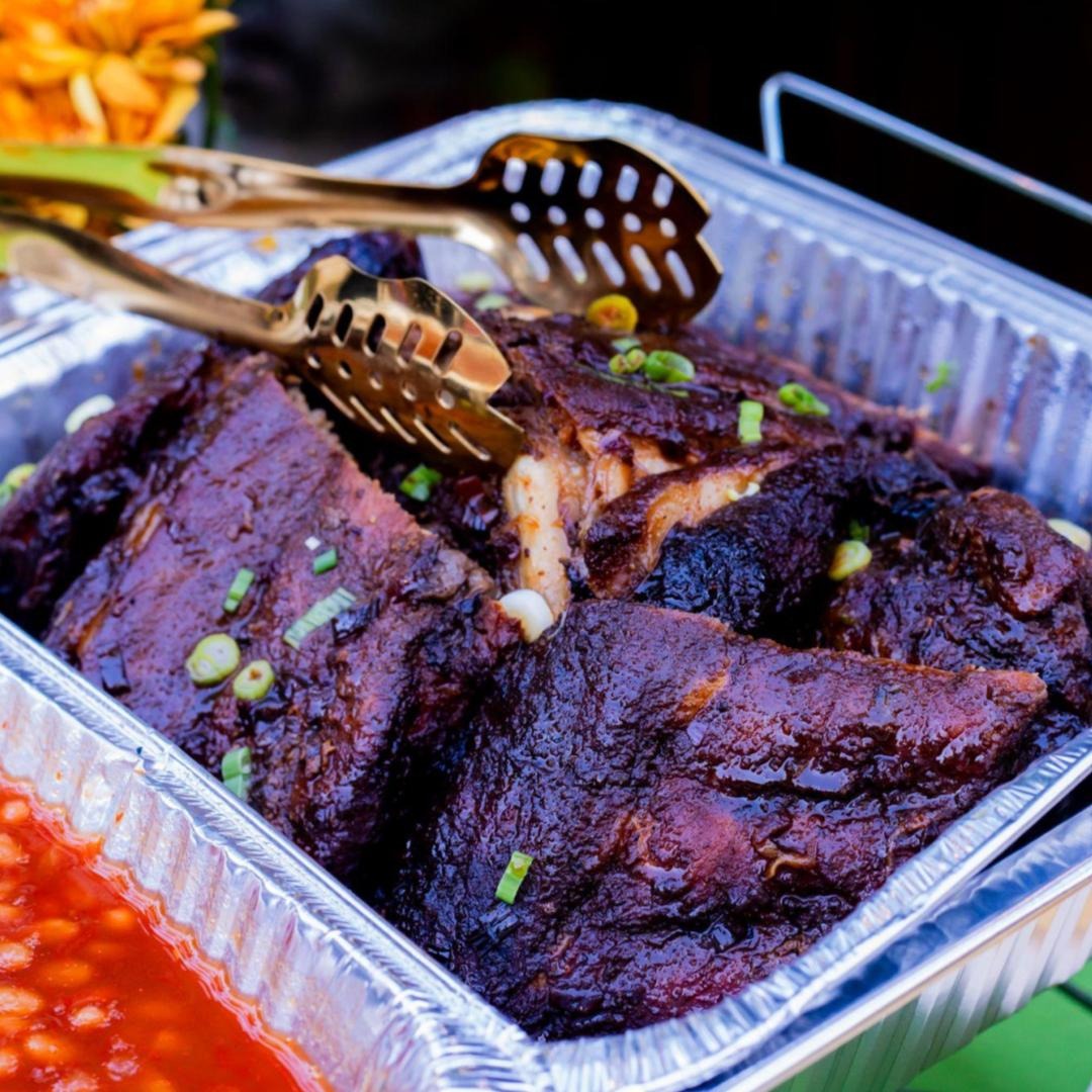 Jerk-Style Ribs with Sticky & Sweet Sauce | Tastemade