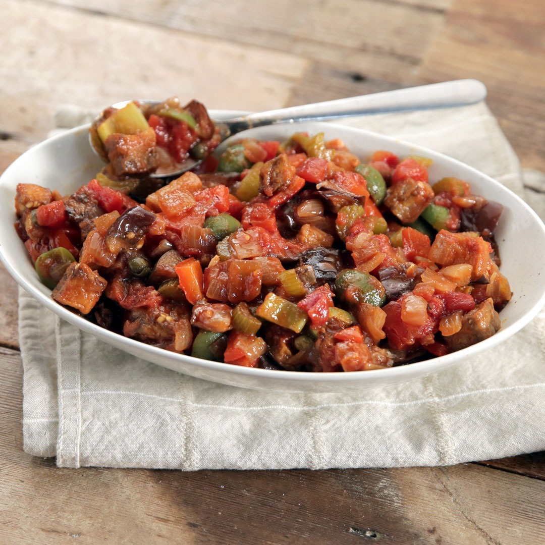 Sicilian Caponata Easy Recipe - EnriLemoine