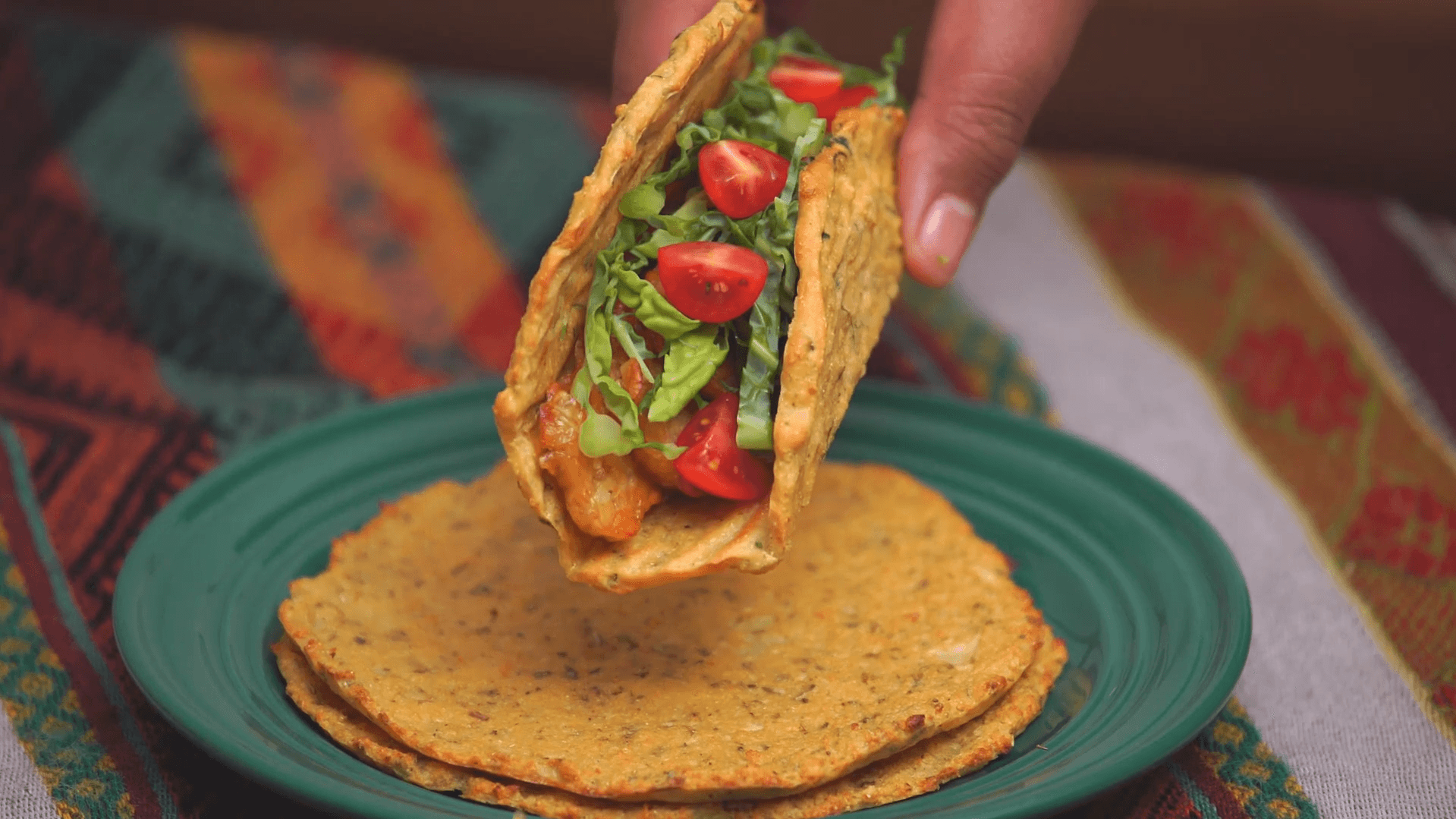 Zucchini Taco Shell Tastemade 9352