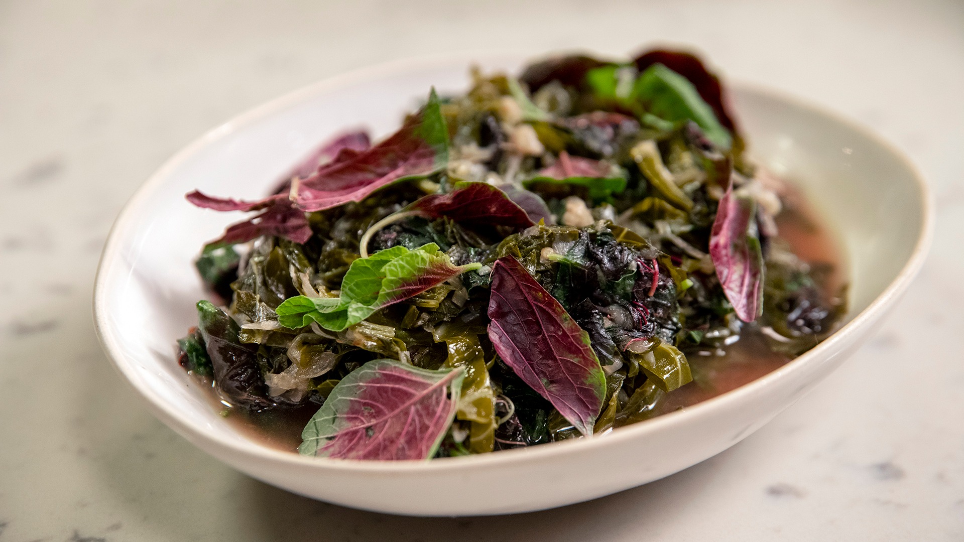 Callaloo and Collard Greens Tastemade