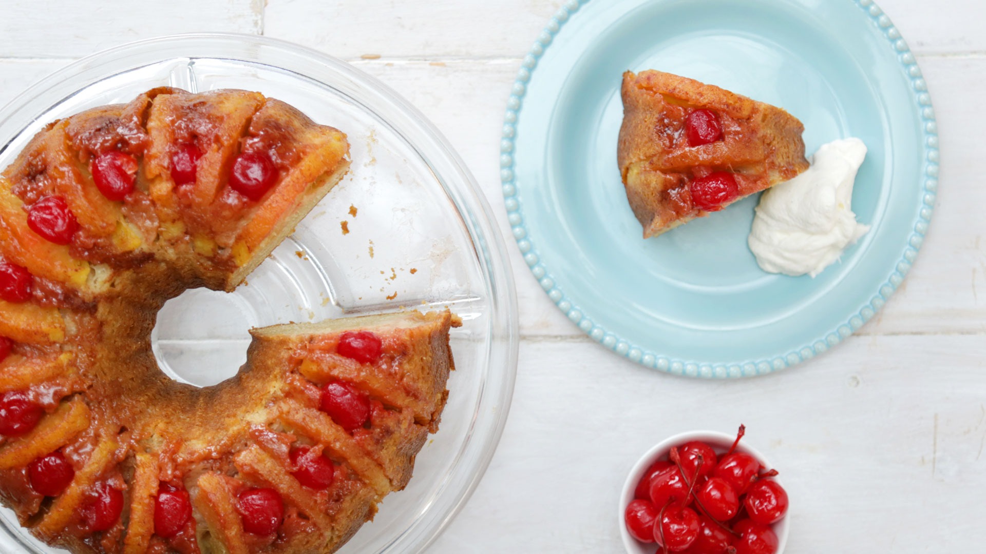Easy Pineapple Cake – Recipe from Yummiest Food Cookbook