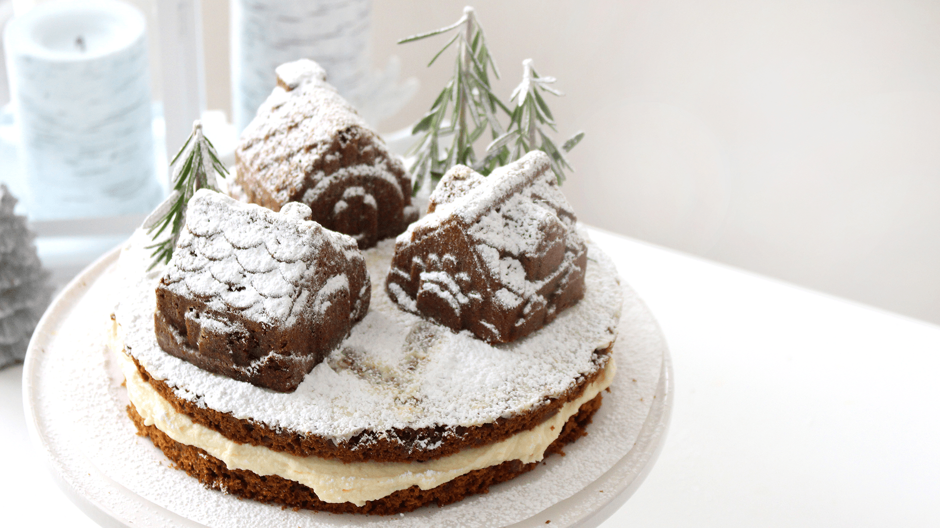 Snowy Village Cakes recipe - Nordic Ware Australia