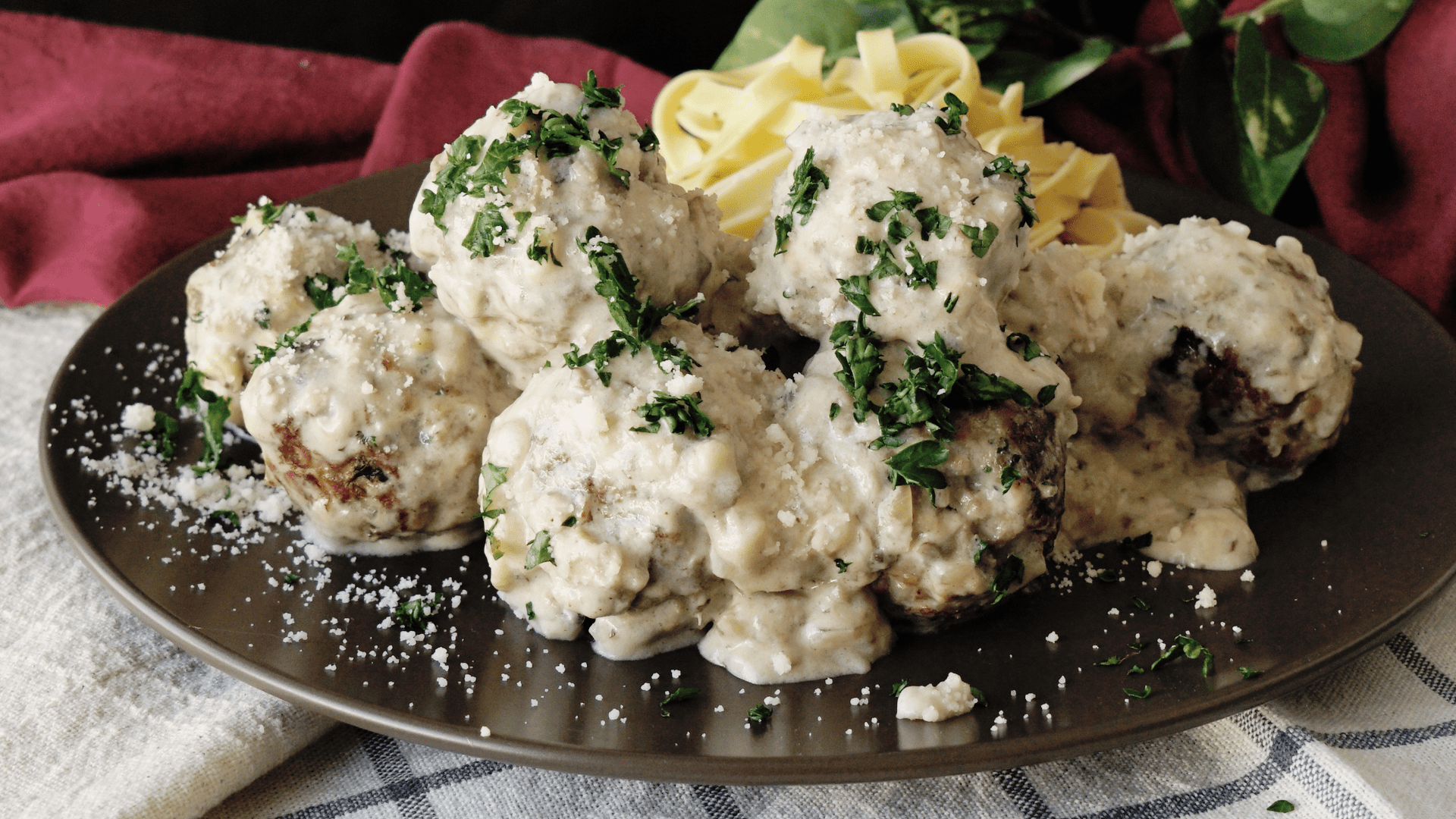 Swedish Mushroom Sauce Meatballs | Tastemade