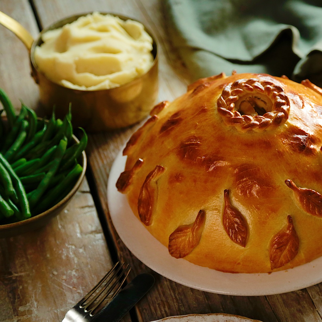 Kurnik, Russian Chicken Pot Pie