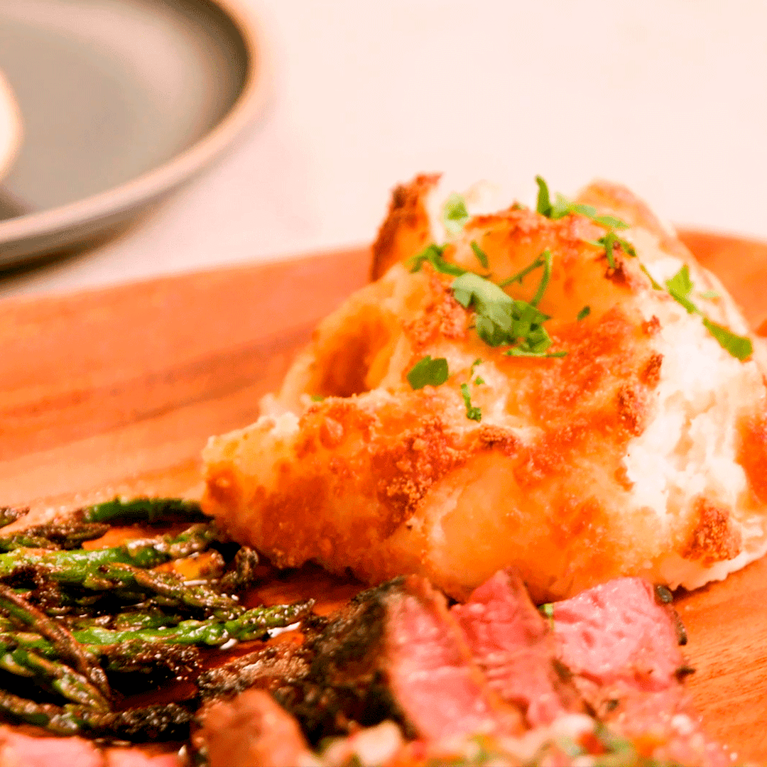 Garlic Mashed Potatoes Tastemade Garlic Mashed Potatoes Tastemade