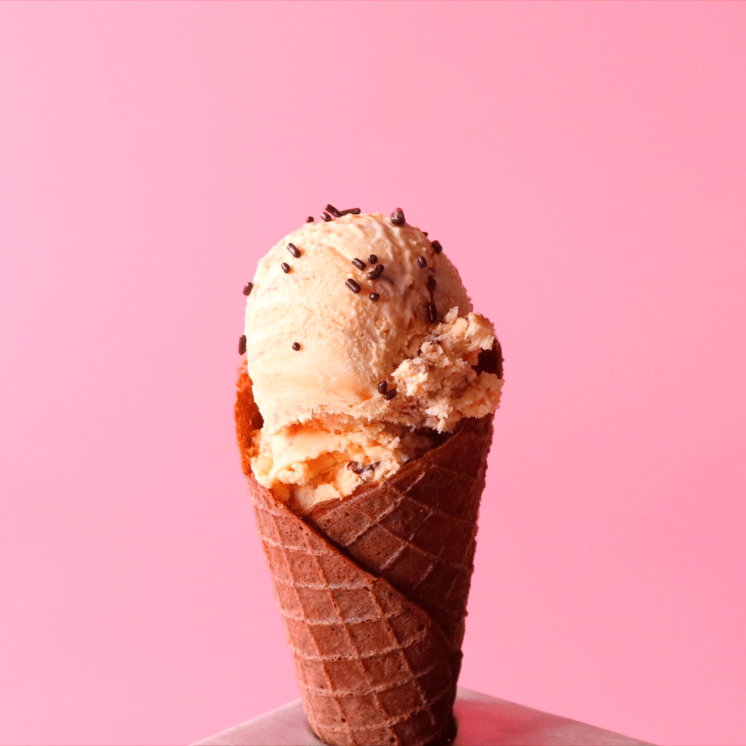 Blood orange and Chocolate Ice Cream | Tastemade