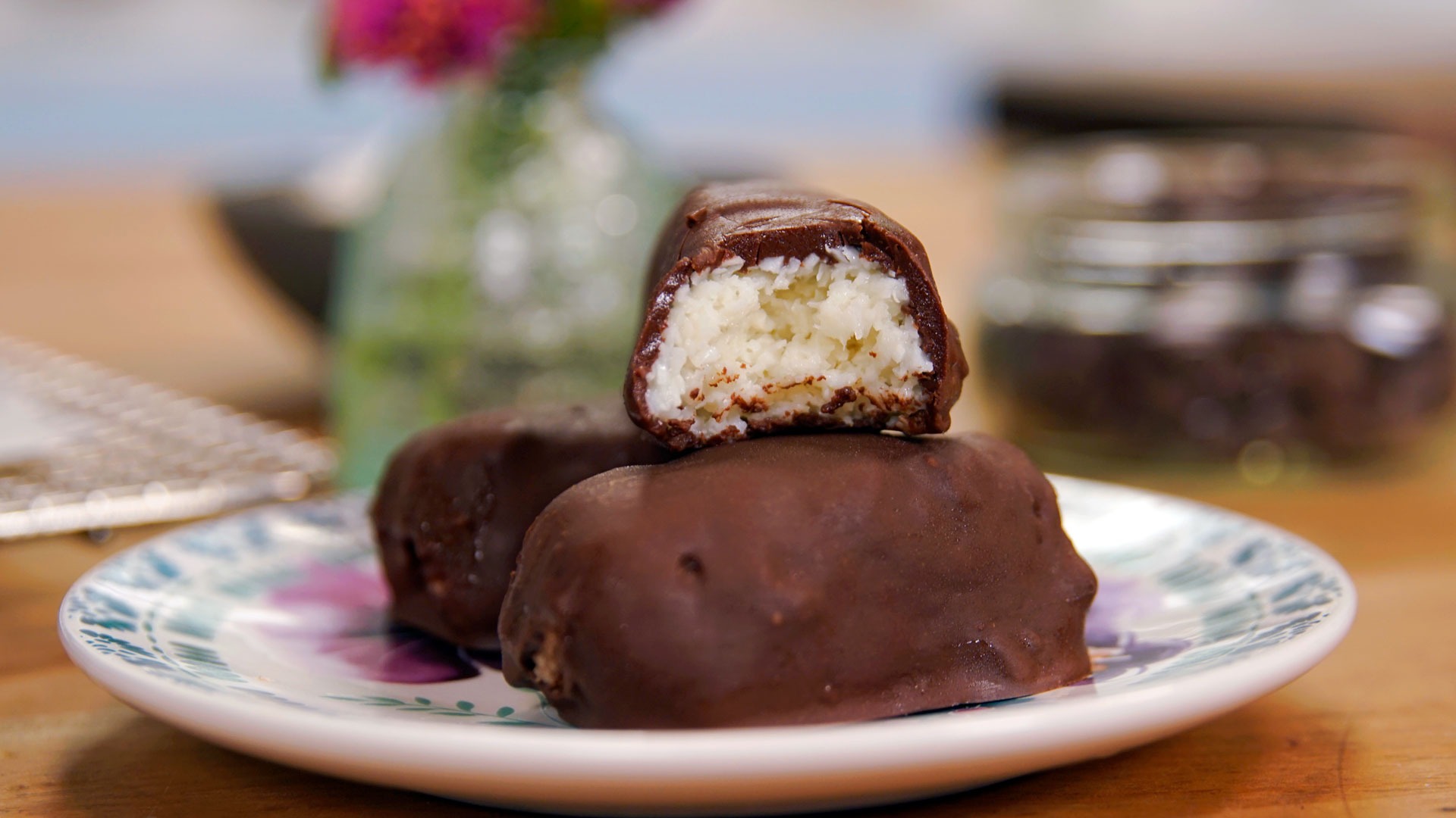 Make Your Own Mounds Bars Tastemade