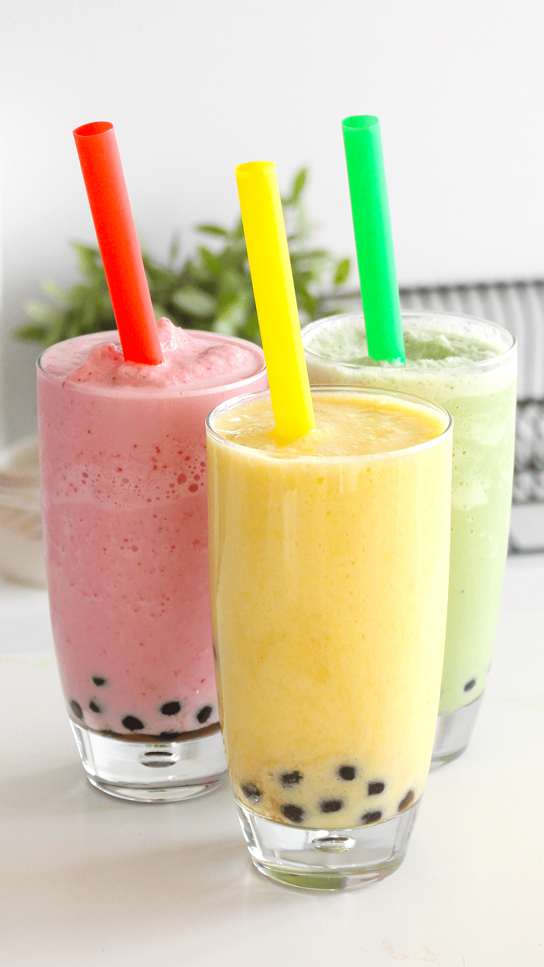 DIY Boba / Bubble Tea! Healthy Recipes - Mind Over Munch 