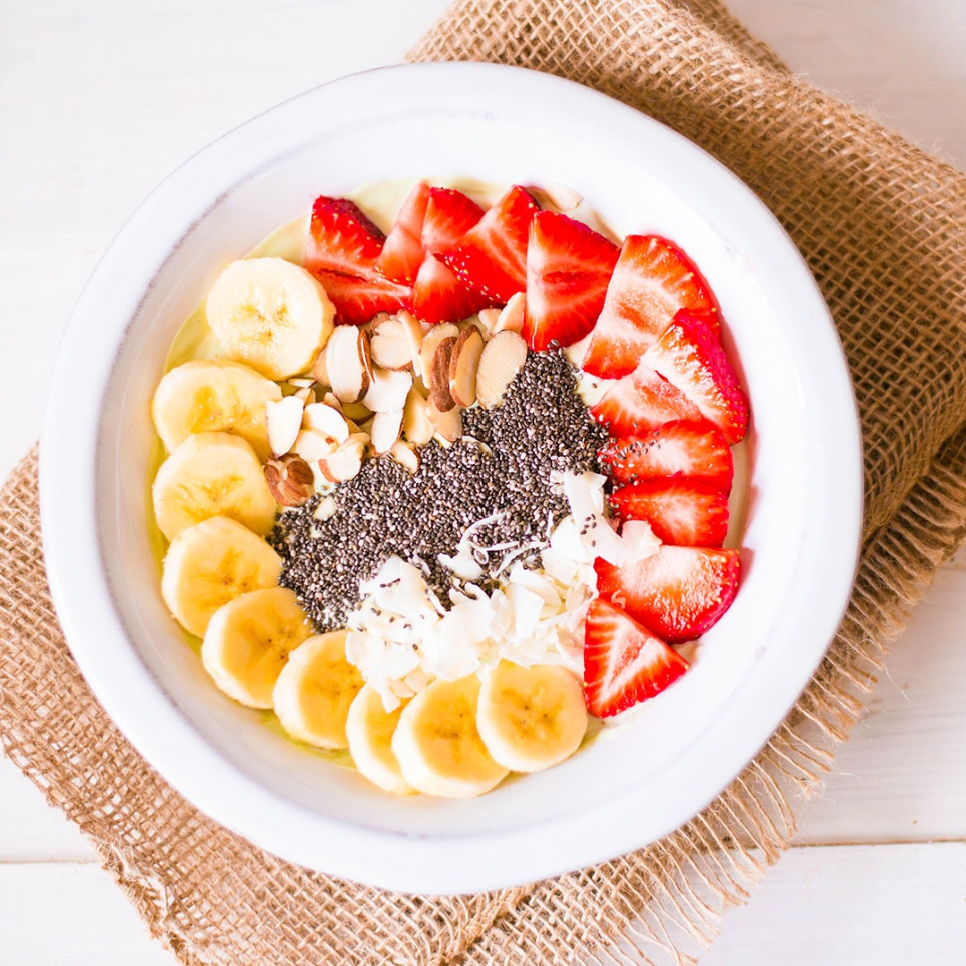 Matcha Yogurt Breakfast Bowl | Tastemade