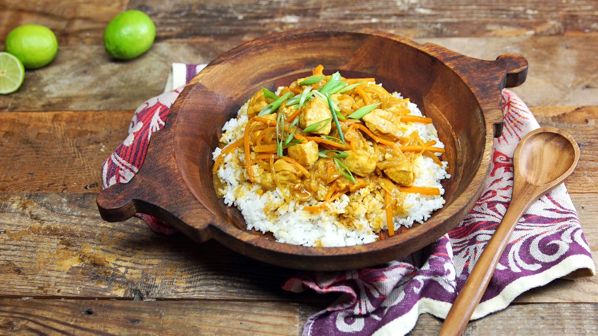 Chicken Stir Fry with Hoisin and Curry | Tastemade