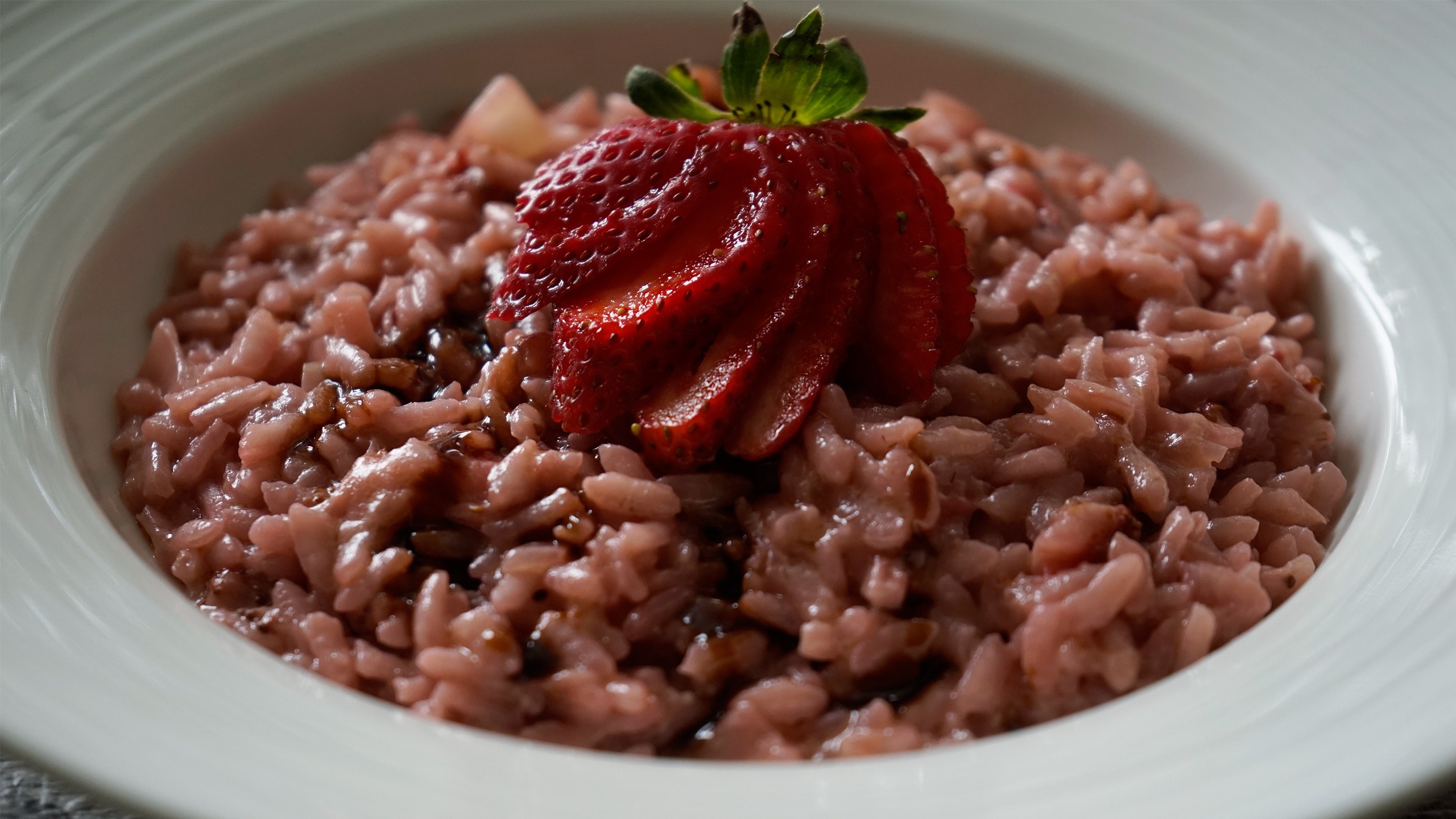 Strawberry Balsamic Risotto | Tastemade