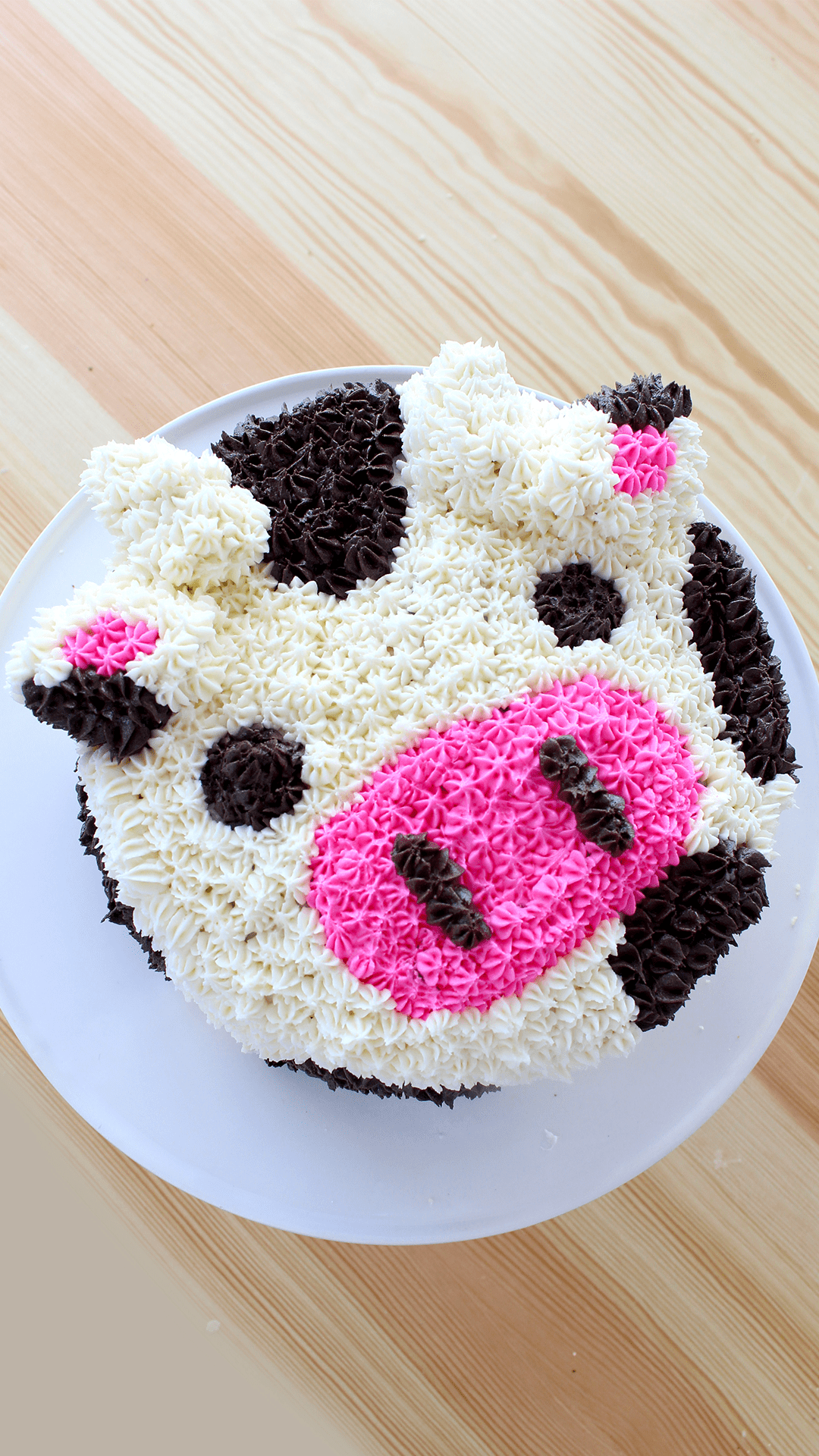 Cow Cake Topper Party Animal Cake Decoration Holstein Cow Birthday  Celebration Cake Topper - Etsy Sweden