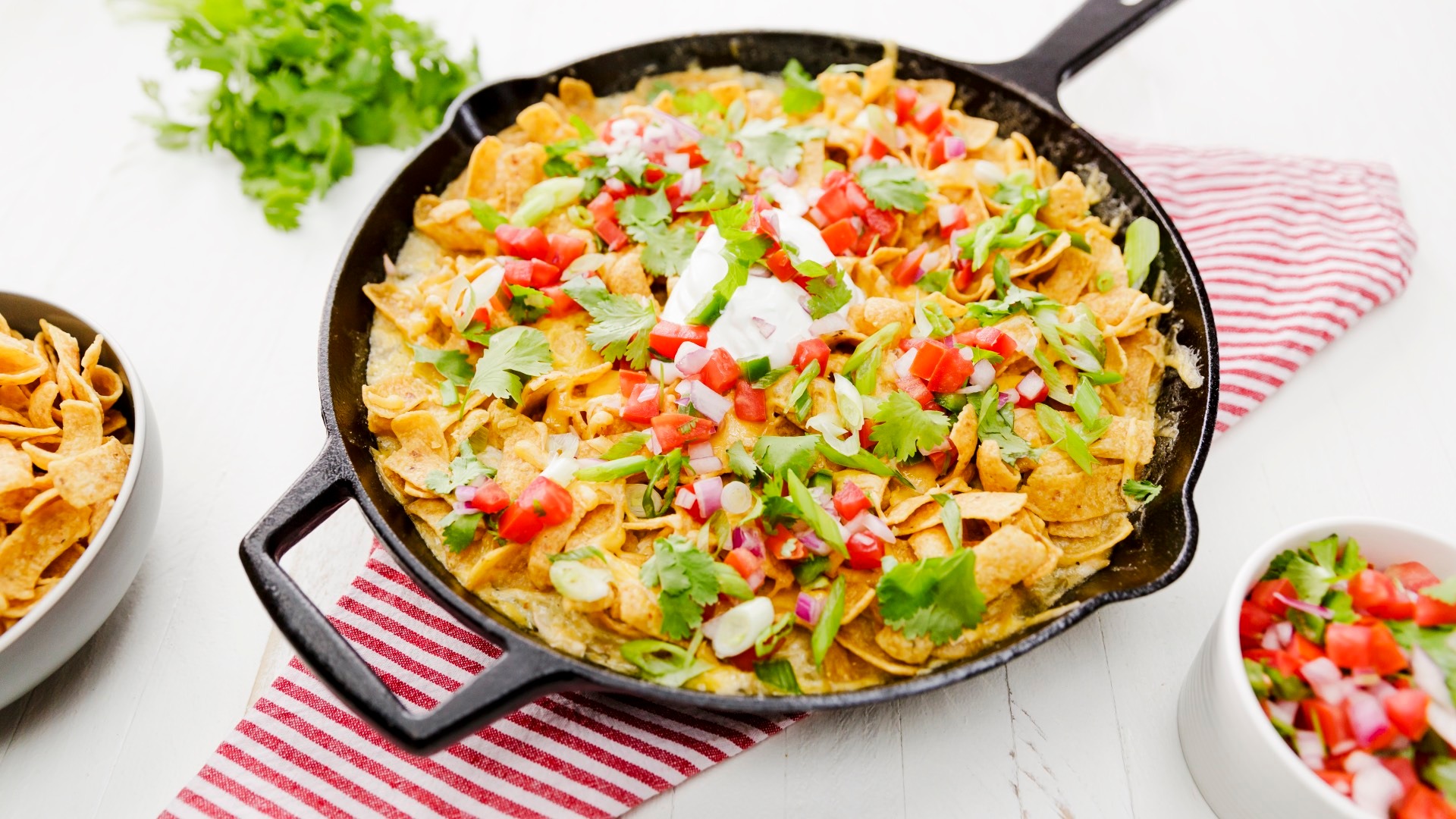 Fritos Enchilada Skillet Bake | Tastemade