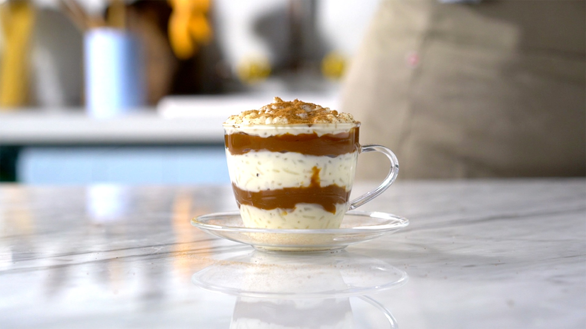 Rice Pudding & Dulce de Leche Parfaits Tastemade