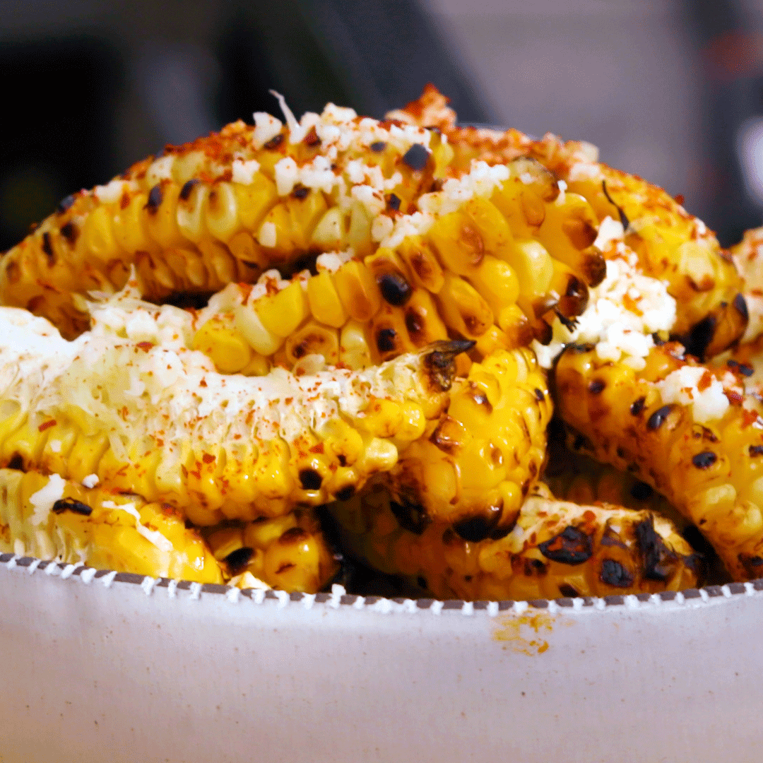 Coconut and Cotija Cheese Corn Ribs Tastemade