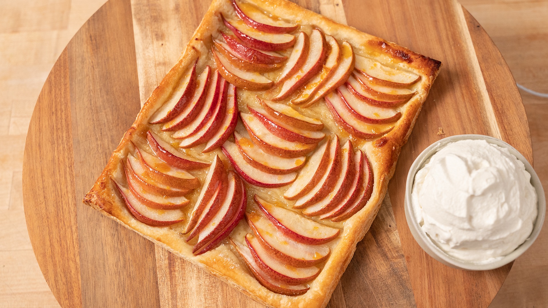 Mascarpone Puff Pastry - Pies and Tacos