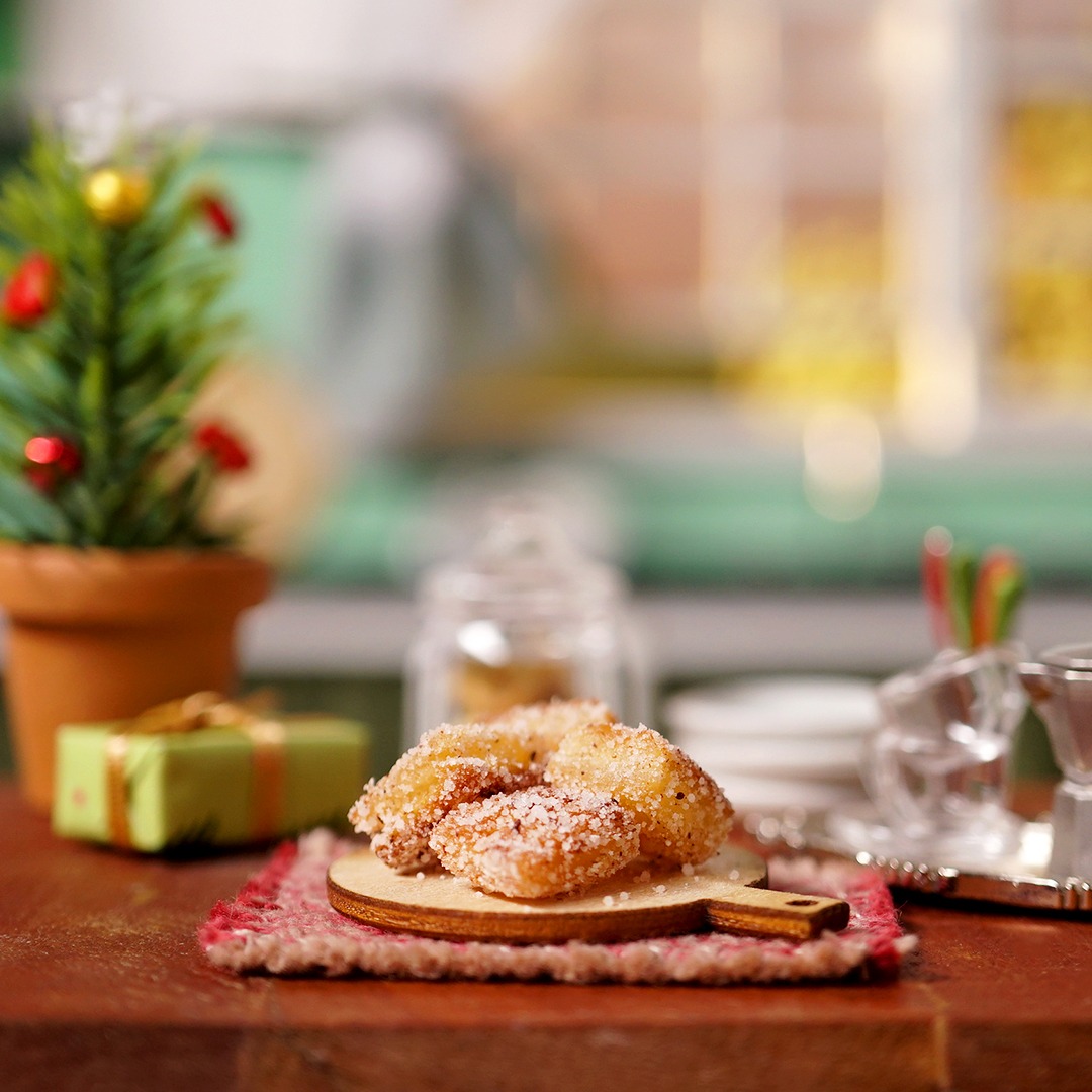 Tiny French Toast Tastemade