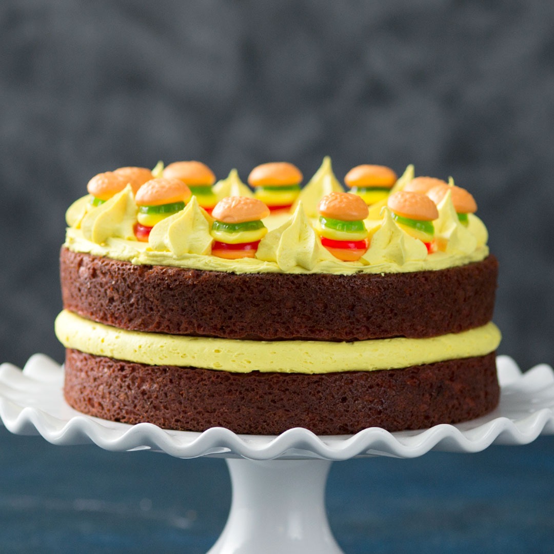 Chicken and Mustard Cake - The Sophie's Kitchen Blog