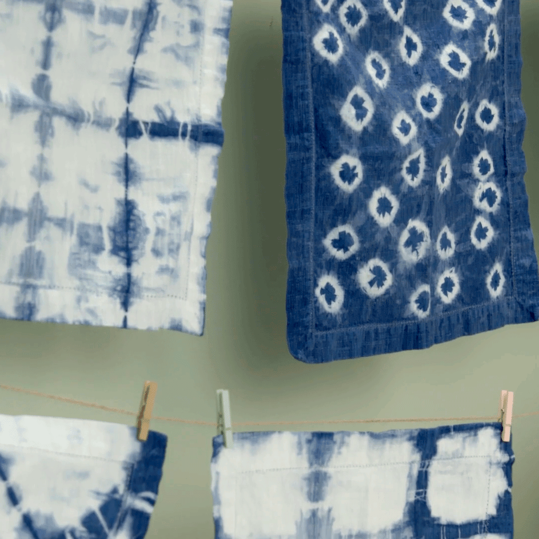 Indigo Shibori Dyeing | Tastemade